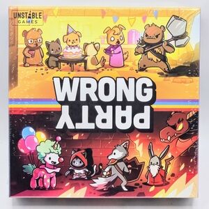 Unstable Games Wrong Party Board Game